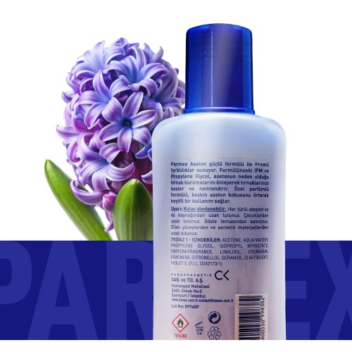 Parmex Sümbül Kokulu Aseton 125 ml